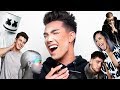 SINGING MY MAKEUP ROUTINE
