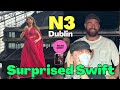 OMG!! Watch Taylor Swift’s REACTION the moment she saw Travis Kelce in the VIP tent - Dublin Night 3