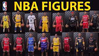 My FAVOURITE NBA Players in Action Figure Form! Enterbay colletion 2024