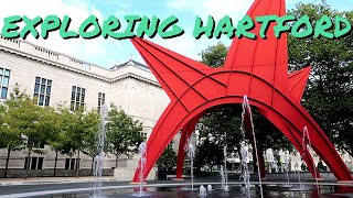 Exploring Hartford, CT - Abandoned Diner, Ancient's Burial Ground, Bushnell Park and more!