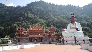 台南南化 五峯山龍湖寺 觀音佛祖