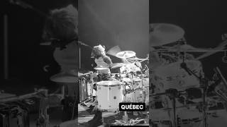 The Warning - Pau Drum Cam/Stage Shot - EVOLVE - Quebec, Canada - October 26, 2024