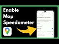 How To Enable Speedometer In Google Maps | Simple And Easy (2024)