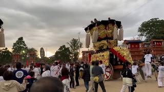 2019年10月15日（火）　石岡神社祭礼 日中の様子