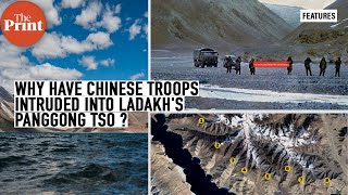 Why is the Pangong Tso in Ladakh so important to India?