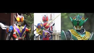 電王１０周年！ガンバライジング　ＧＨ５弾　プレイ動画