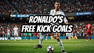 All 64 Of Cristiano Ronaldo's Free Kick Goals!