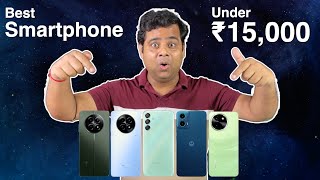 Top 5 Best 5G Smartphones Under ₹15000 Budget⚡May 2024 | Performance Wise