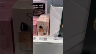 Istanbul Airport duty free perfume shop #shortsvideo #short #youtubeshorts