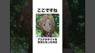 【SAO】キリトがアスナを攻略するまで #Shorts #SAO