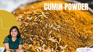 How To make Cumin Powder At Home