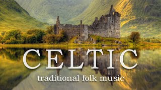 Traditional Relaxing Celtic Music with Beautiful Ireland and Scotland Scenery