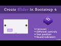How to Create Slider in the Bootstrap 4.5