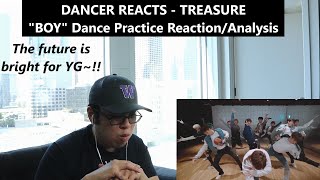 DANCER REACTS - TREASURE 