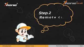 Xhorse Masker Garage Remote Manual: how to Delete Code and Clone Remote - xhorse.co.uk