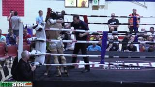 Sean Clancy v Robert NG - Siam Warriors Muaythai Fight Night