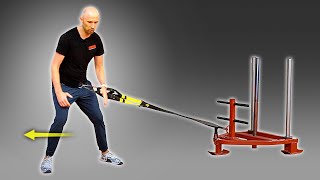 Lateral Sled Drag Swing