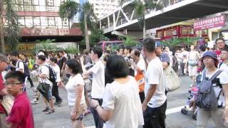 2012-7-29 香港市民反對國民教育大遊行