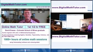 Online Calculus tutoring,  NM030316