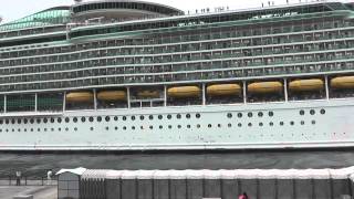 Mariner of the Seas 長崎港出港セレモニー　　2014 6 22