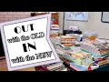 Homeschool Room Clean Out | out with the old in with the new