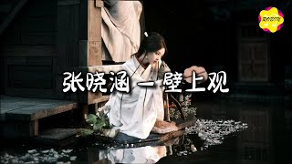 一棵小葱/张曦匀（张晓涵） - 壁上观『一刹那栩栩缕影浮光映宫阙，错问今夕是何。』【动态歌词MV】