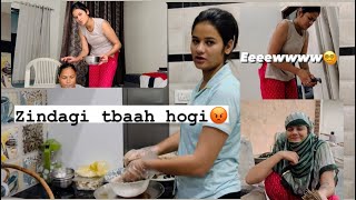 😂filter v fail🤭 totally homemade day🤣|| Blasterjod|| #viralvideo #kajal #blasterjodi #punjabi