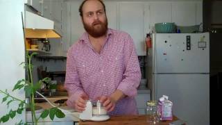 Making you own butter super easy!