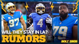 Chargers' Cap Casualties: Edwards, Bosa, Pipkins⚡BOLT BROS | LA Chargers  #nfl #football #nflteam