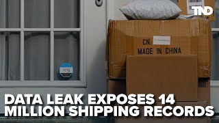Massive data leak exposes over 14 million shipping records