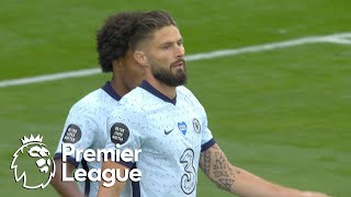 Olivier Giroud puts Chelsea in front of Crystal Palace | Premier League | NBC Sports