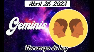 🔴 esto NO es lo QUE ESPERABAS ❌horoscopo de hoy géminis 26 de Abril 2023 ♊️ horoscopo diario 💖