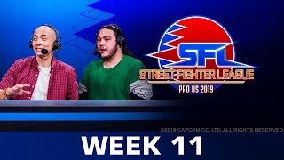 STREET FIGHTER LEAGUE: Pro-US 2019 - Week 11