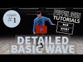 DETAILED BASIC ARM WAVE | DANCE TUTORIAL #1 FOR BEGINNERS #poppinjohntutorials