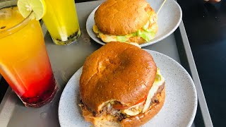 The Best Burger in Kannur |   Burgers Kannur | SN Park Westind Burgers #shorts #foodie