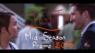 Grey's Anatomy - TGIT Promo - Mid-Season Return (2018)