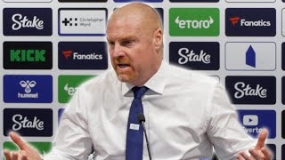 'For me it's not old-school or new school it's the RIGHT SCHOOL!' | Sean Dyche | Everton 2-0 Chelsea