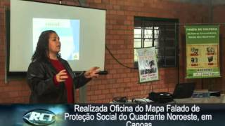 Realizada Oficina do Mapa Falado de Proteção Social do Quadrante Noroeste, em Canoas