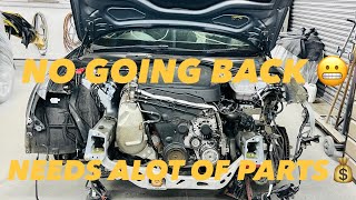 REBUILDING THE CHEAPEST AUDI A6 C7 5 IN THE COUNTRY PT2