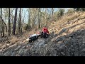 RC trialtruck 8x8 steep climb