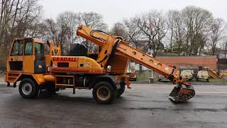 2005 Gradall XL3100 Hydraulic Excavator 4X4 For Sale at Auction