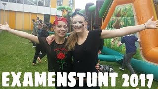 EXAMENSTUNT 2017 || Marijn van Ewijk