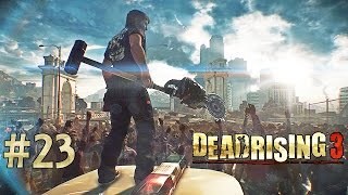 阿津實況『死亡復甦3 Dead Rising 3』(23) DLC第一集 特種部隊