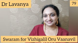 | Swaram for Vizhigalil Oru Vaanavil | Deiva Thirumagal | Dr Lavanya | Voice Culture Trainer | GV