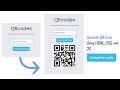 Generate QR code with HTML, CSS and JS || Complete code