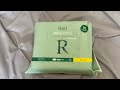 Rael Pads For Women, Organic Cotton Cover Pads   Regular Absorbency Review