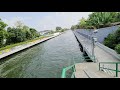 คลองแสนแสบ bangkok bicycle canal ride khlong saen saep to bangkapi mall