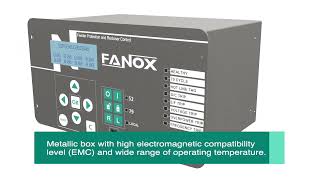 FANOX OVERHEAD CONTROL / RTU \u0026 FEEDER PROTECTION RELAY - SIR-C