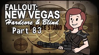 Fallout: New Vegas - Blind - Hardcore | Part 83, Y-17 Medical Facility