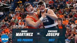 Vincenzo Joseph vs. Isaiah Martinez: 2017 NCAA title match (165 lbs.)